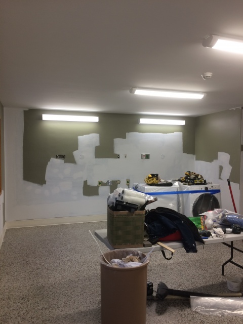 Before Pic-Commercial Paint !