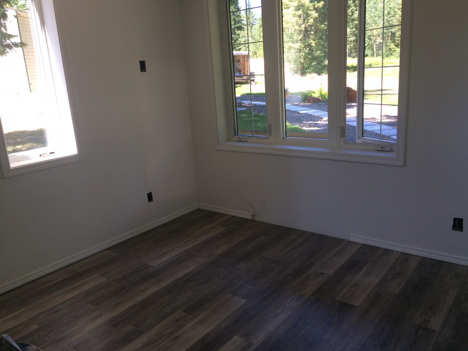 Finished -New Molding installed